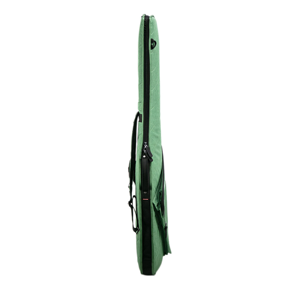 mono M80 SEB-V2-AZG Bass Sleeve 2.0 Amazon Green エレキベース用ギグバッグ 側面