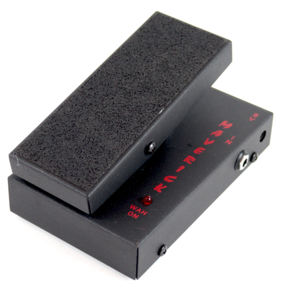 【中古】ワウペダル モーリー MORLEY Mini Maverick Switchless Wah MTSW スイッチレス ワウペダル 右サイド