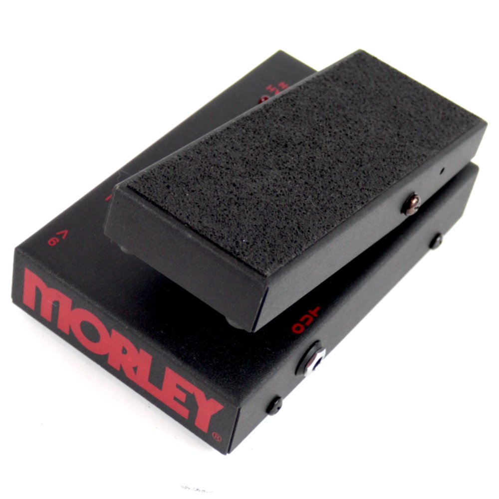 【中古】ワウペダル モーリー MORLEY Mini Maverick Switchless Wah MTSW スイッチレス ワウペダル 左サイド