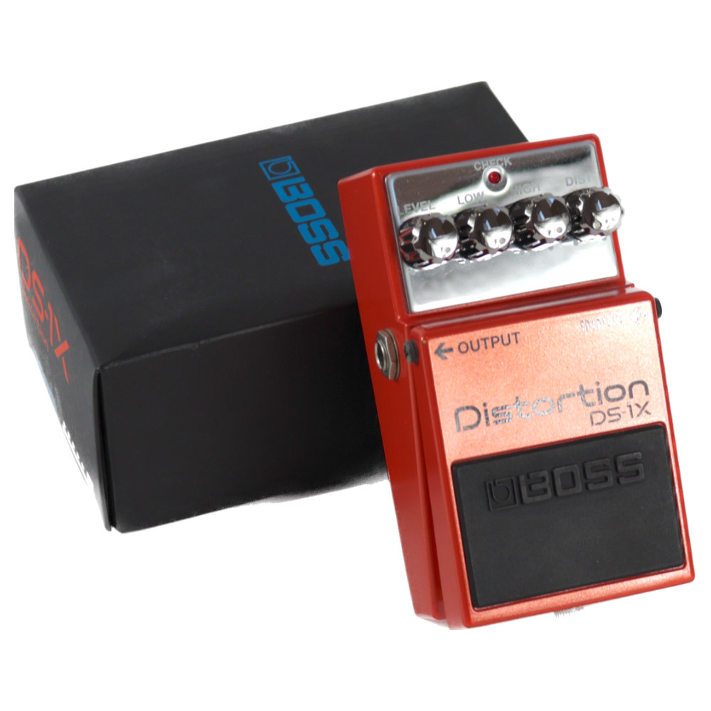 【中古】ディストーション エフェクター BOSS DS-1X Distortion ギターエフェクター