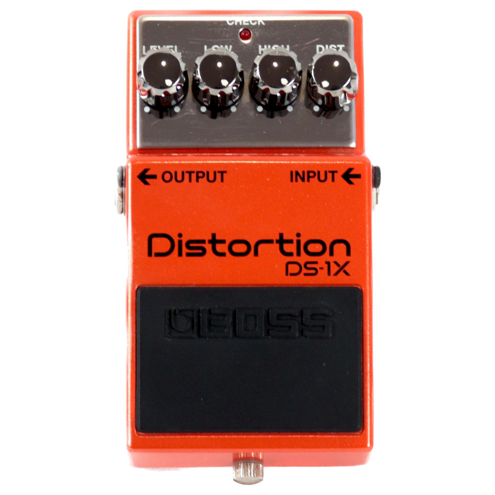 【中古】ディストーション エフェクター BOSS DS-1X Distortion ギターエフェクター 本体画像