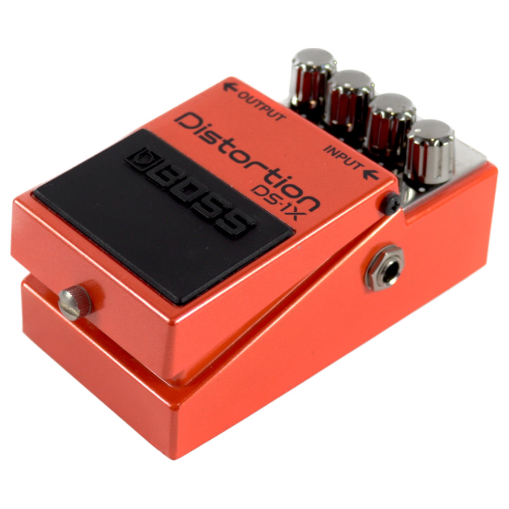 【中古】ディストーション エフェクター BOSS DS-1X Distortion ギターエフェクター 本体画像 斜め 1