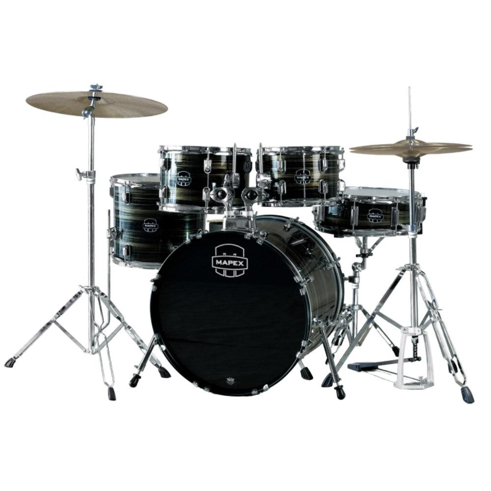 MAPEX メイペックス COMET DRUM SET CM5294FTCFJ Ebony Yellow Grain ドラムセット