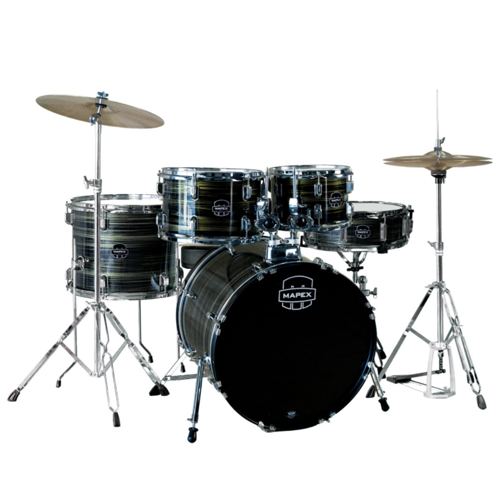 MAPEX メイペックス COMET DRUM SET CM5294FTCFJ Ebony Yellow Grain ドラムセット サブ画像1