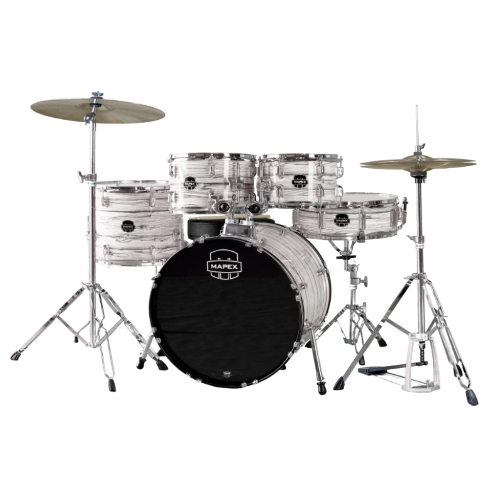 MAPEX メイペックス COMET DRUM SET CM5294FTCFI White Marble Wood ドラムセット