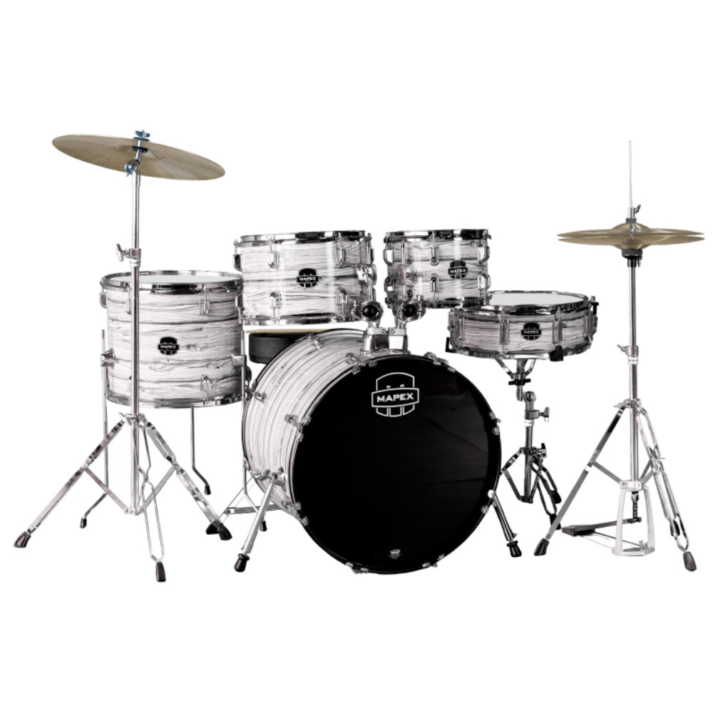 MAPEX メイペックス COMET DRUM SET CM5294FTCFI White Marble Wood ドラムセット サブ画像1