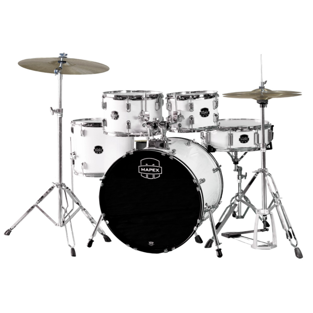 MAPEX メイペックス COMET DRUM SET CM5294FTCFH White Thin Grain ドラムセット