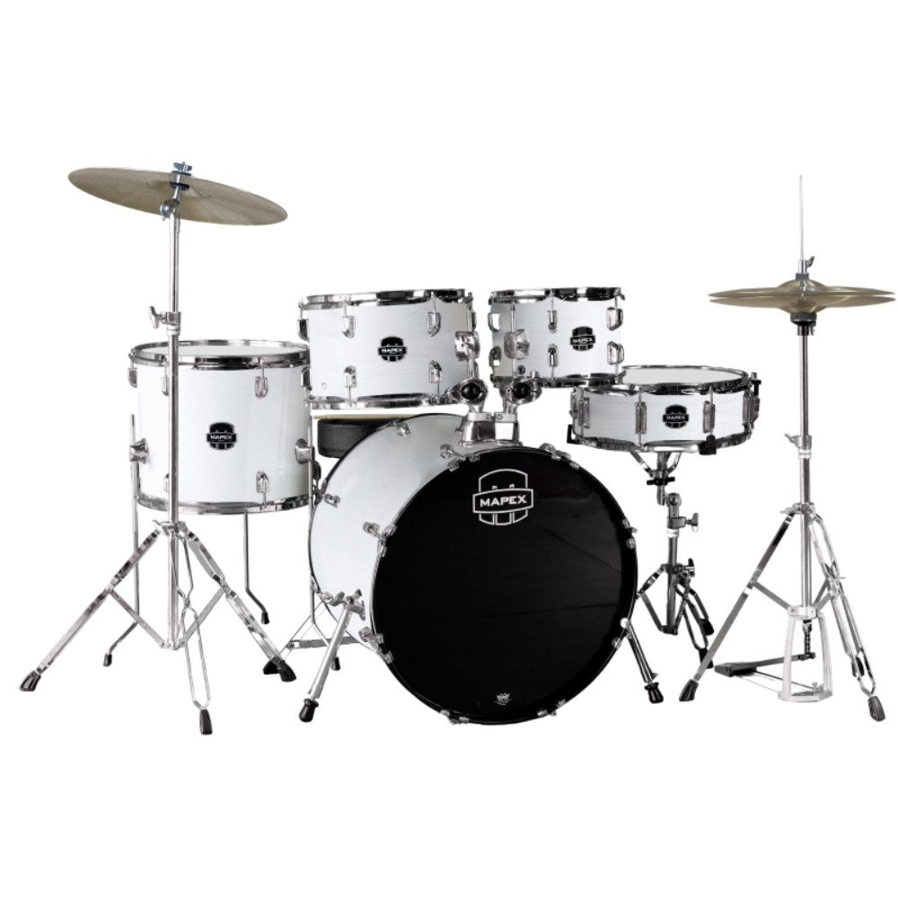 MAPEX メイペックス COMET DRUM SET CM5294FTCFH White Thin Grain ドラムセット サブ画像1