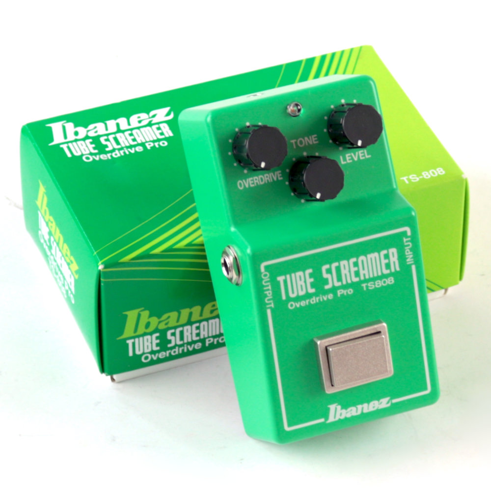 【中古】 チューブスクリーマー アイバニーズ IBANEZ TS808 TUBE SCREAMER オーバードライブ ギターエフェクター