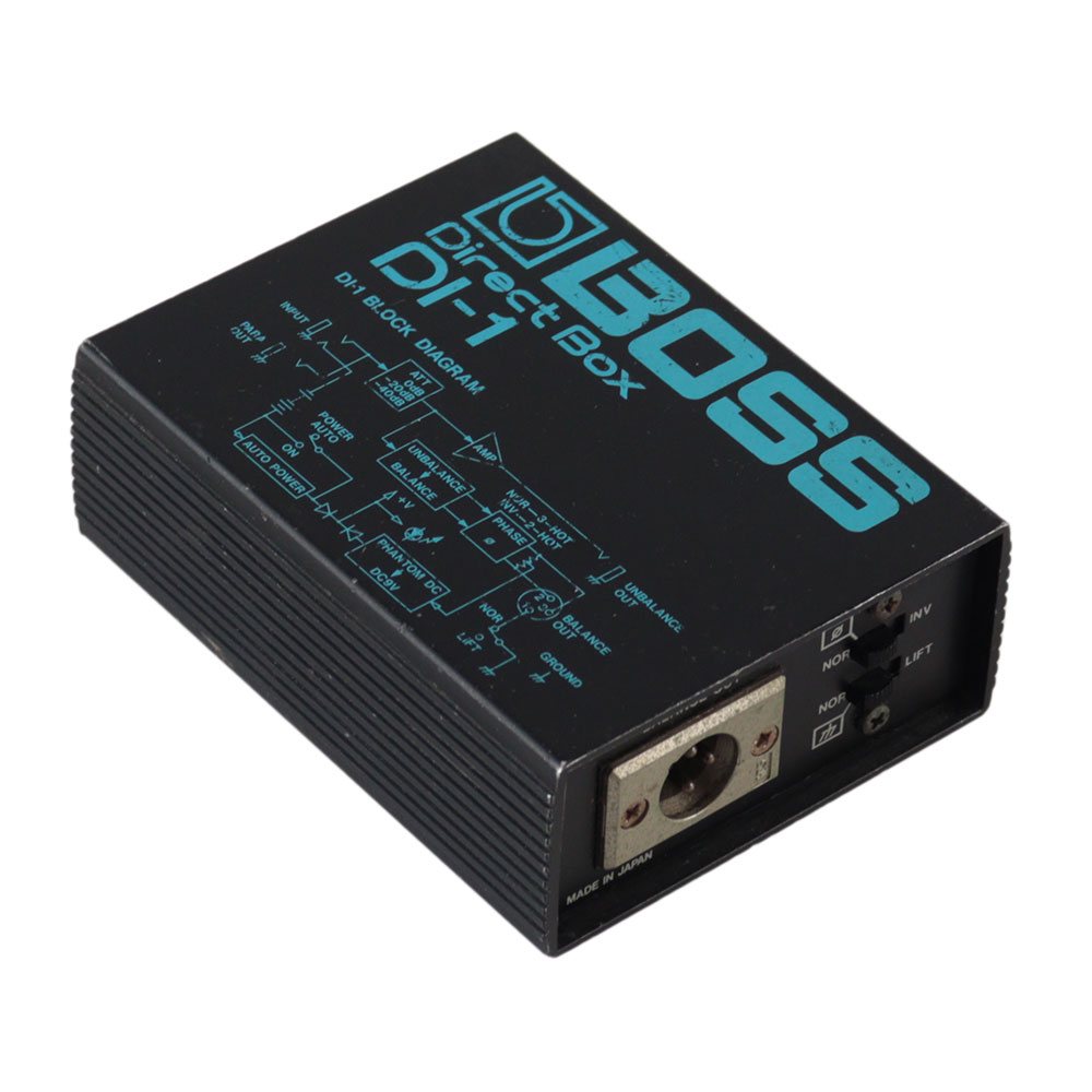 【中古】 ダイレクトボックス DIボックス BOSS DI-1 Direct Box D.Iボックス