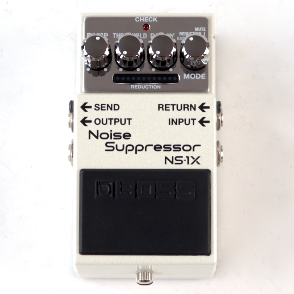 【中古】 ノイズサプレッサー BOSS ボス NS-1X Noise Suppressor ノイズサプレッサー ギターエフェクター