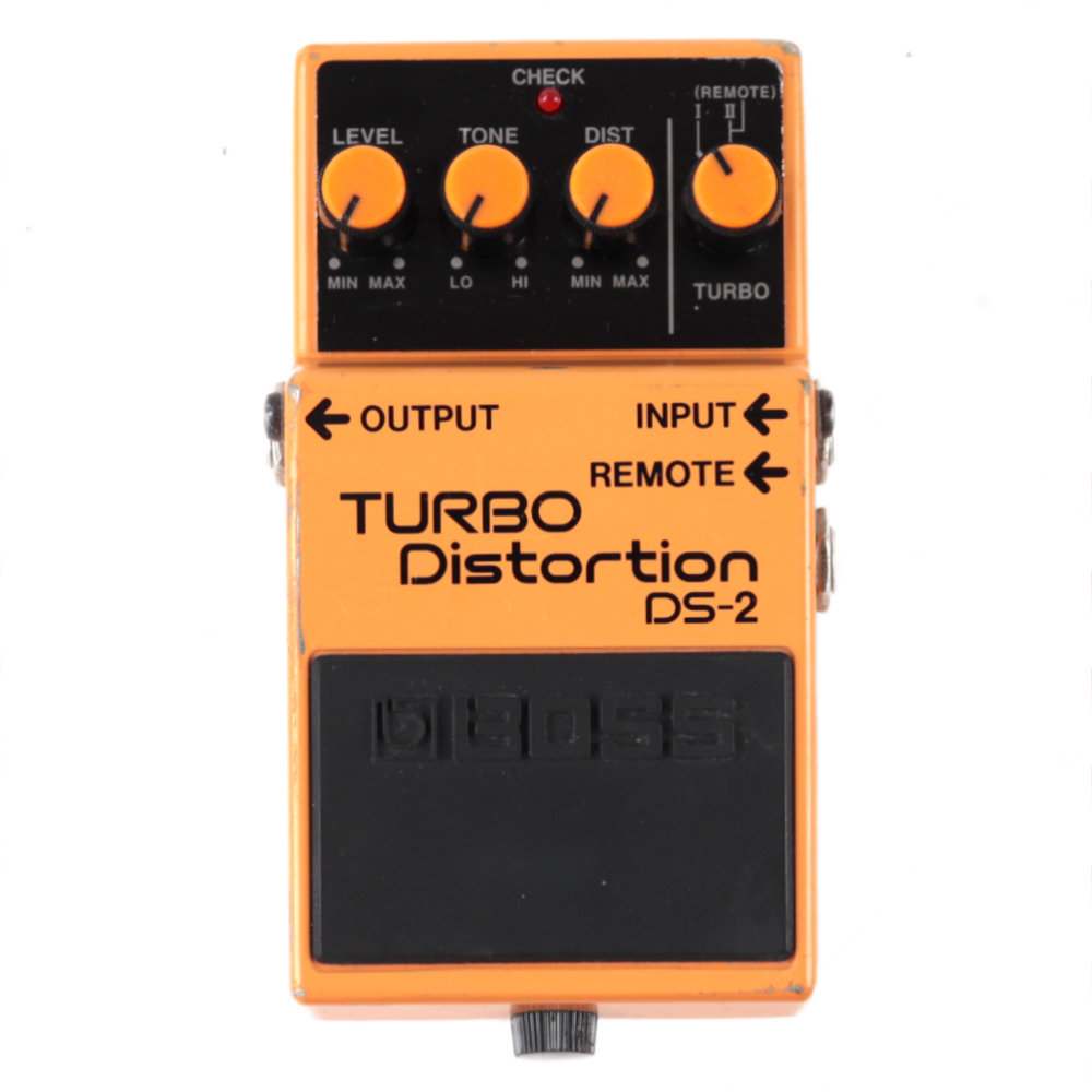 【中古】 ターボディストーション エフェクター BOSS DS-2 Turbo Distortion ギターエフェクター