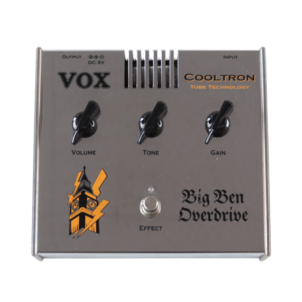 【中古】 オーバードライブ エフェクター VOX Big Ben Overdrive CT-02OD ギターエフェクター