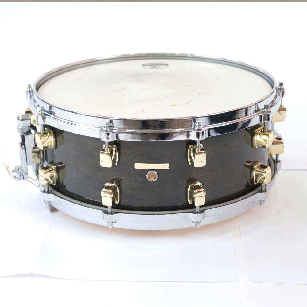 【中古】 YAMAHA ヤマハ MSD0105 Maple Custom 14x5.5 スネアドラム 側面画像