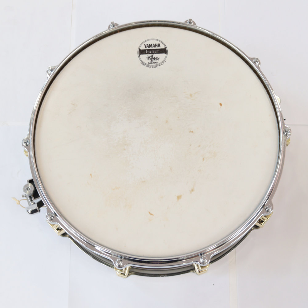 【中古】 YAMAHA ヤマハ MSD0105 Maple Custom 14x5.5 スネアドラム 打面画像