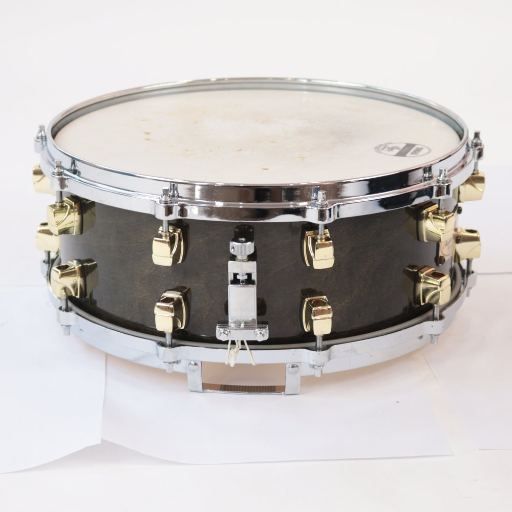 【中古】 YAMAHA ヤマハ MSD0105 Maple Custom 14x5.5 スネアドラム 側面画像