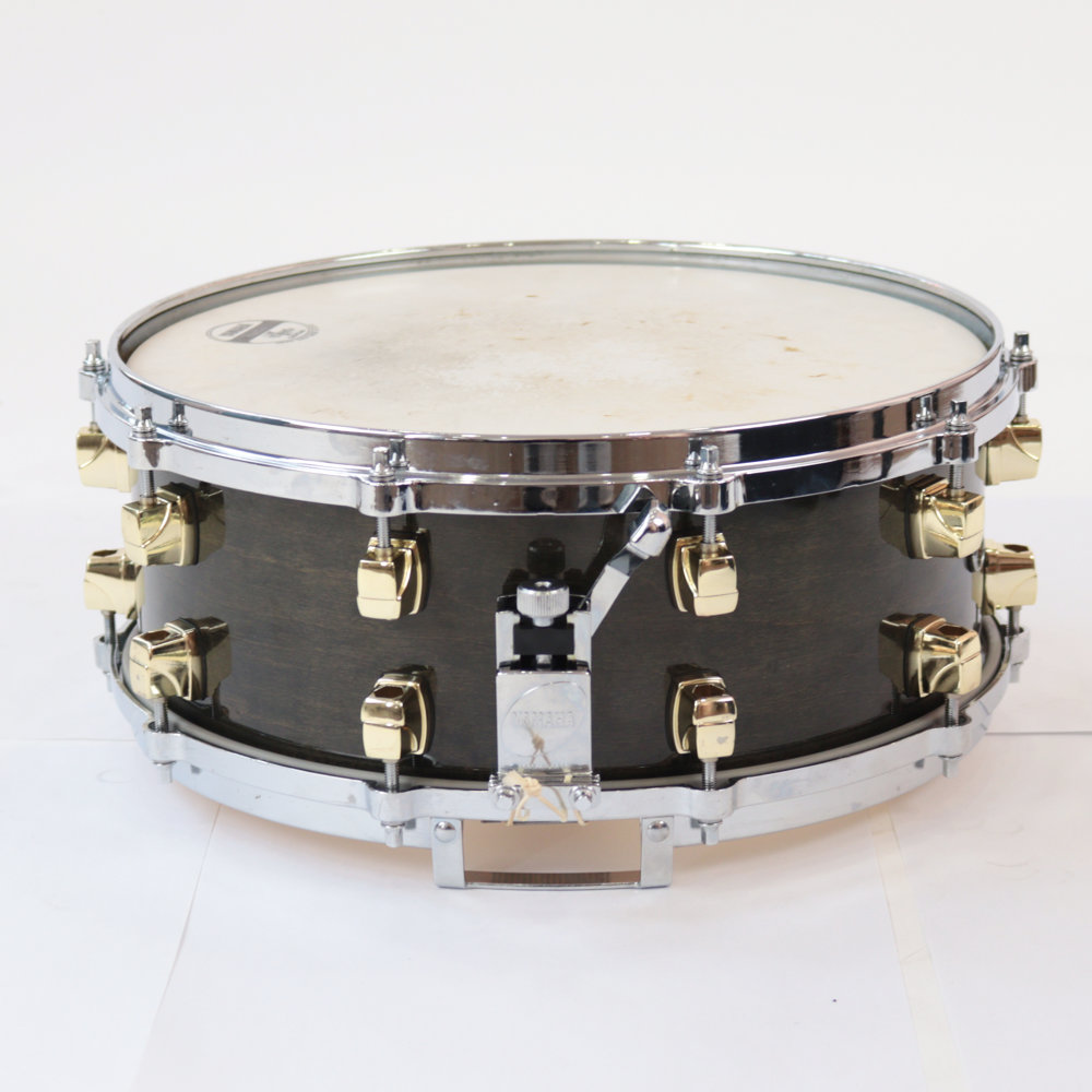 【中古】 YAMAHA ヤマハ MSD0105 Maple Custom 14x5.5 スネアドラム 側面画像