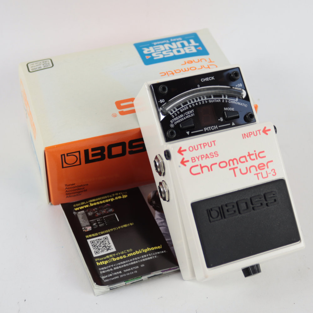 【中古】 クロマチックチューナー BOSS TU-3 Chromatic Tuner