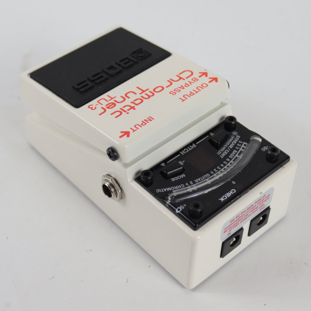 【中古】 クロマチックチューナー BOSS TU-3 Chromatic Tuner 全体