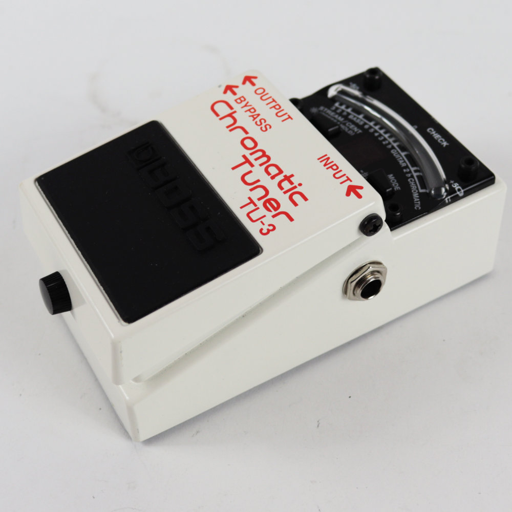 【中古】 クロマチックチューナー BOSS TU-3 Chromatic Tuner 全体