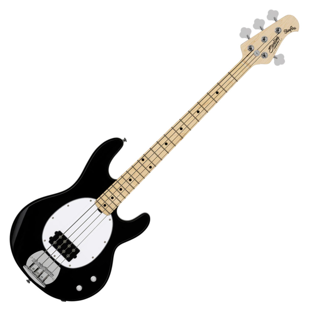 スターリン ミュージックマン Sterling By Musicman SUB STINGRAY RAY2-BK-M1 ブラック エレキベース スティングレイ