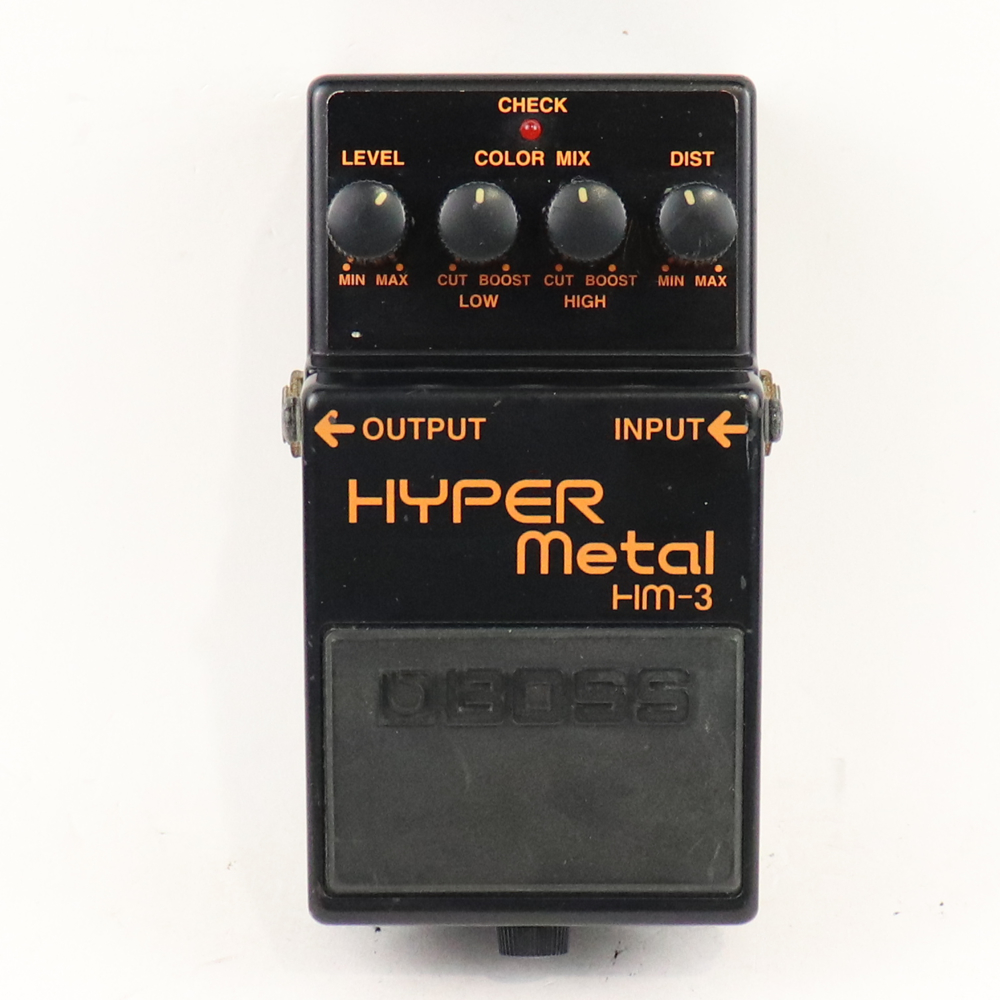 【中古】 ハイパーメタル BOSS HM-3 HYPER Metal ギターエフェクター ディストーション