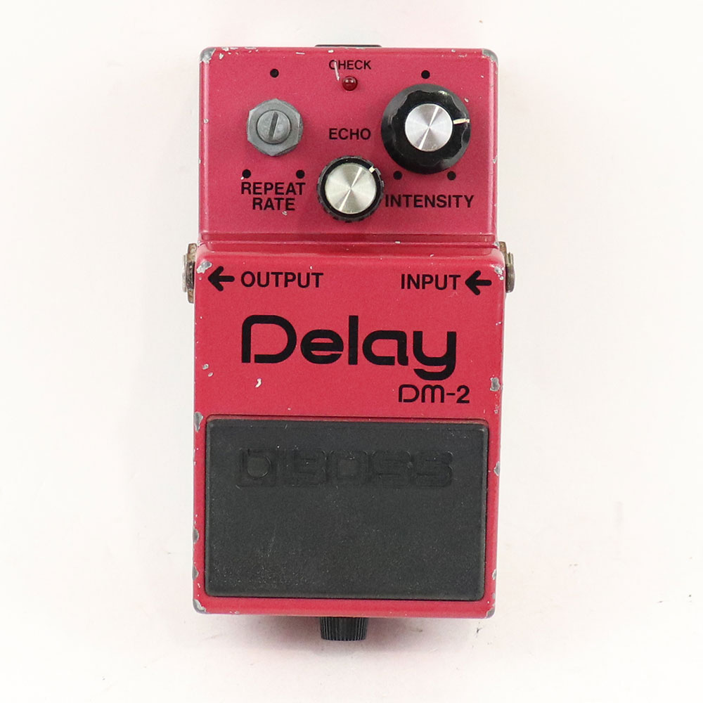 【中古】 アナログディレイ エフェクター BOSS DM-2 Delay Made in Japan 後期モデル ギターエフェクター