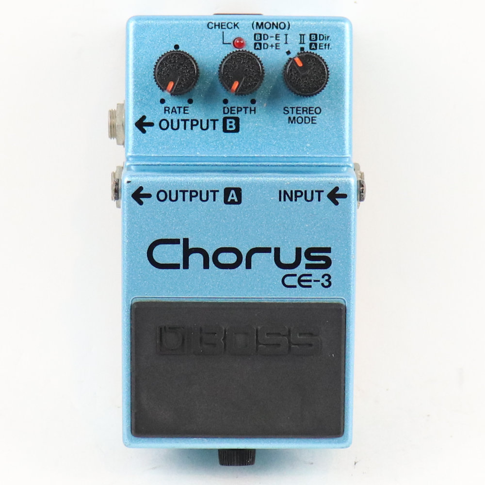 【中古】 コーラス エフェクター BOSS CE-3 Chorus Made in JAPAN ギターエフェクター