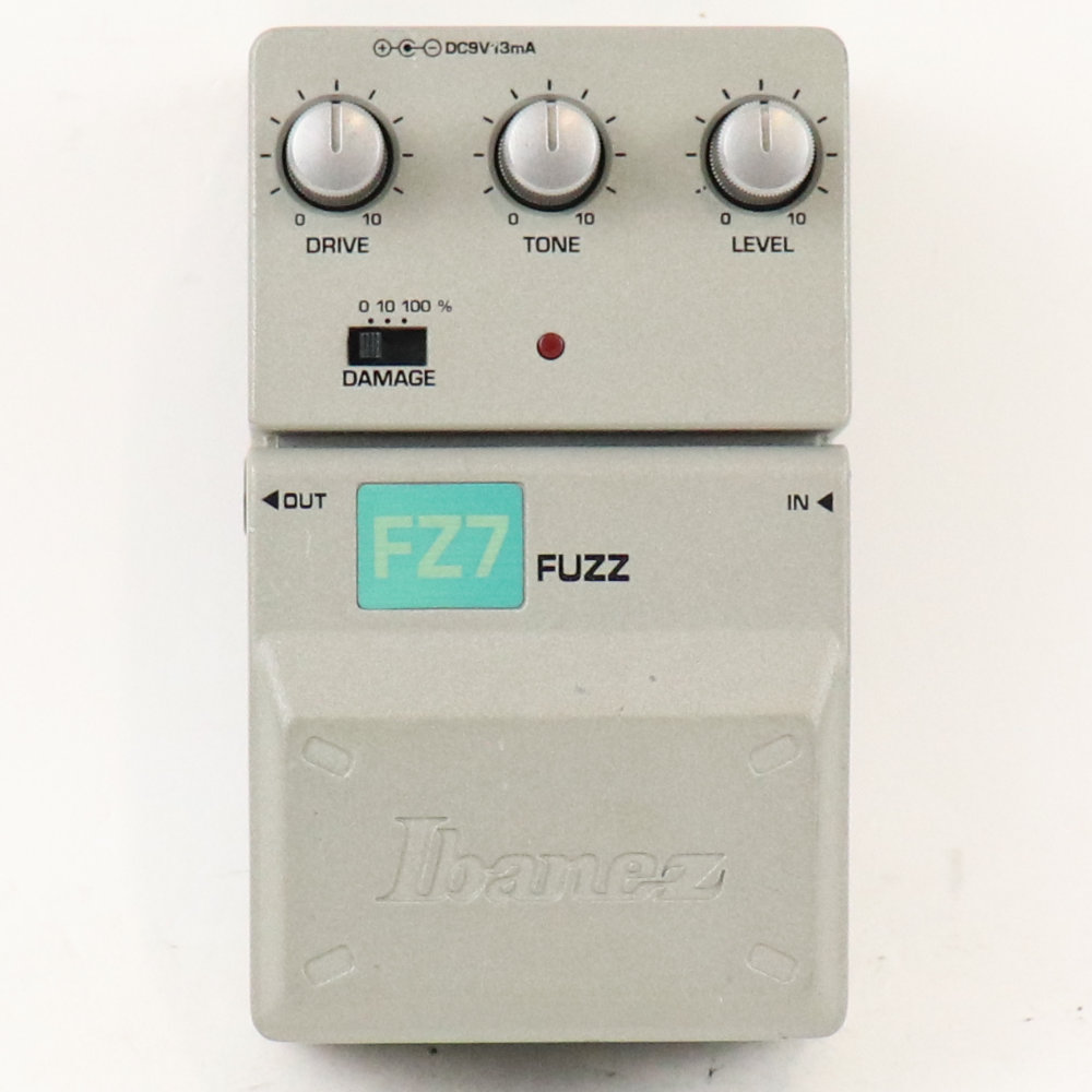 【中古】 ファズ エフェクター アイバニーズ IBANEZ FZ7 FUZZ ギターエフェクター