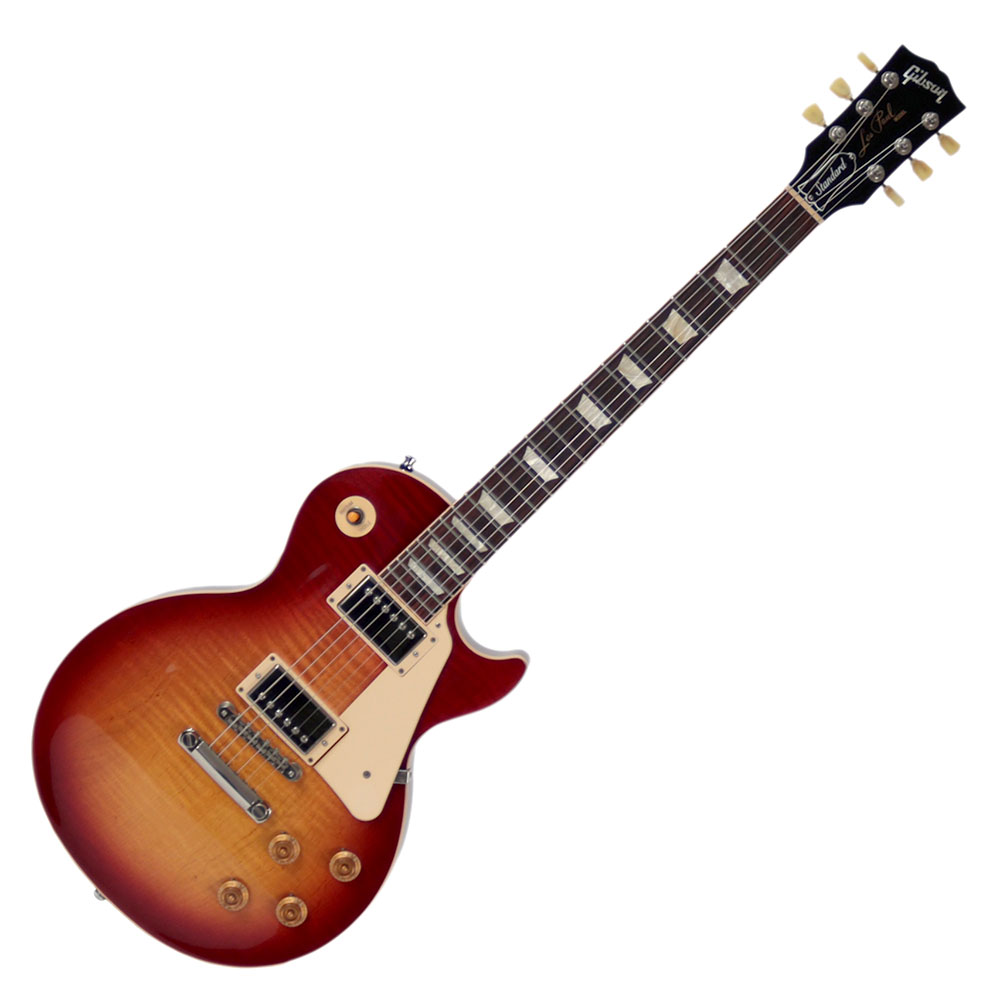 【中古】 ギブソン Gibson Les Paul Standard 50s Figured Top Heritage Cherry Sunburst  2019年製 レスポール エレキギター