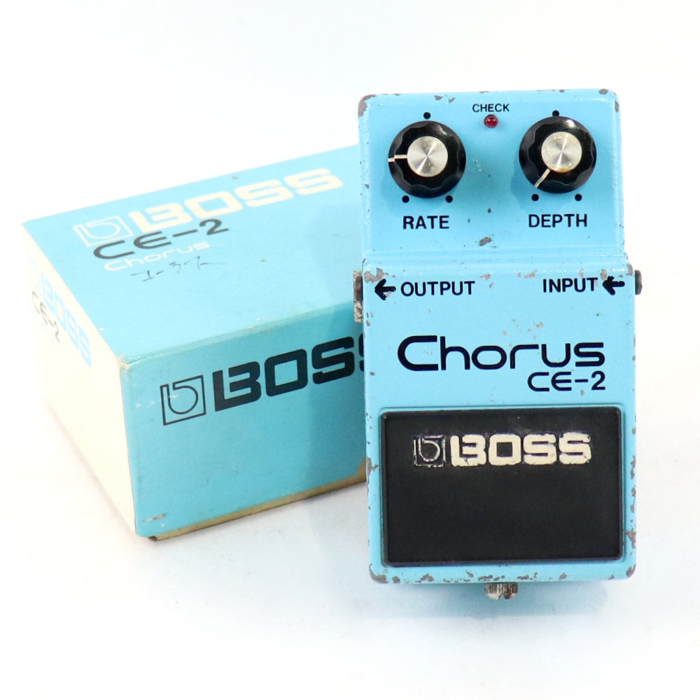 【中古】 コーラス ボス BOSS CE-2 Chorus エフェクター Made in Japan 銀ネジ ギターエフェクター