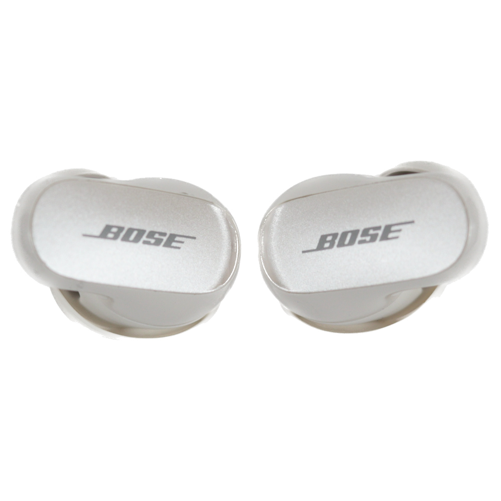 【中古】 イヤホン BOSE QUIET COMFORT EARBUDS II SOAPSTONE ノイズキャンセリングイヤホン ソープストーン 本体画像 1