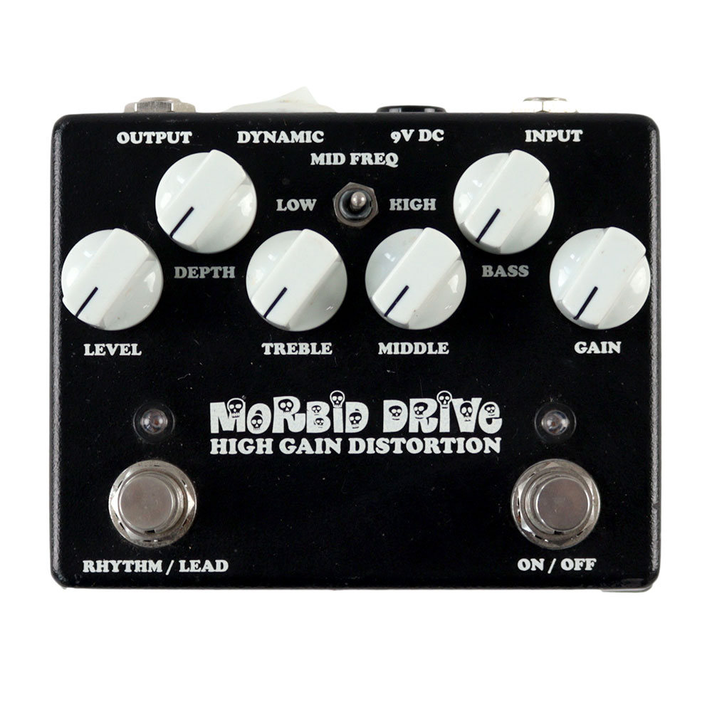 【中古】 ディストーション ヴェーボ WEEHBO Guitar Products Morbid Drive V4 ギターエフェクター