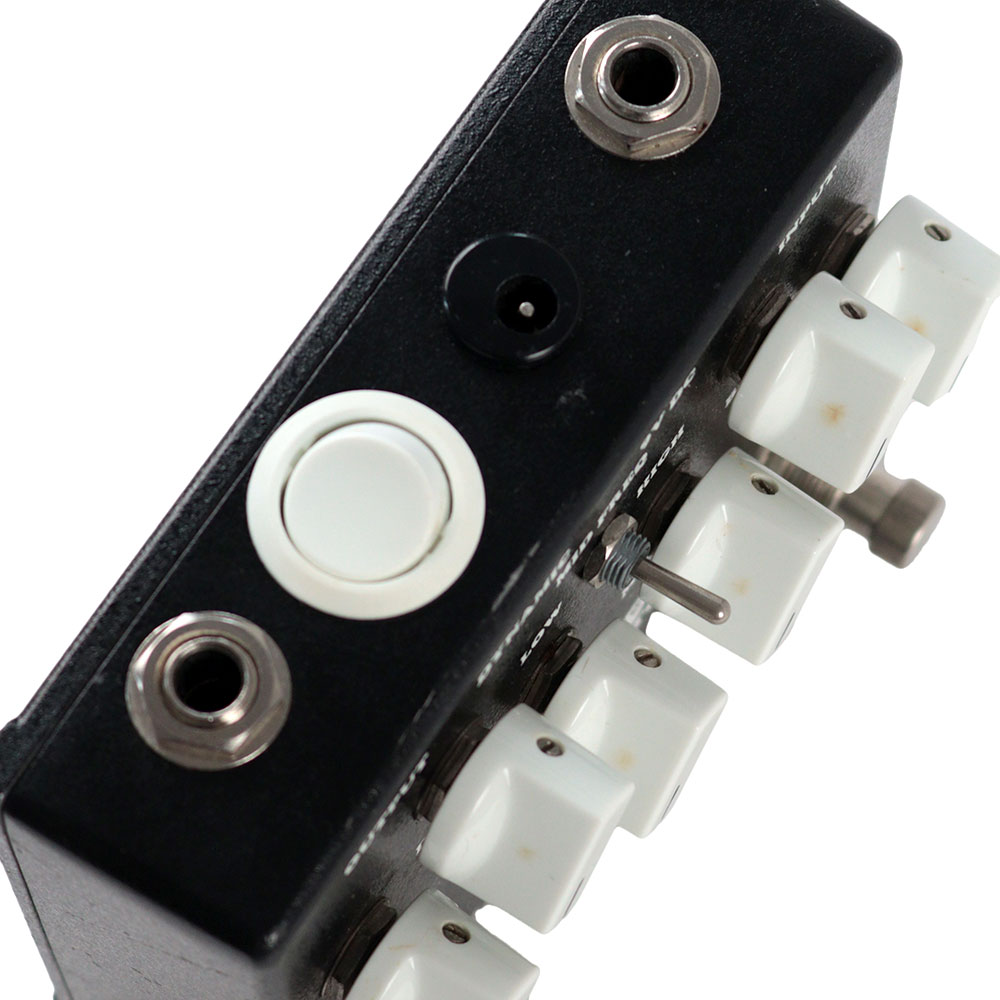 【中古】 ディストーション ヴェーボ WEEHBO Guitar Products Morbid Drive V4 ギターエフェクター 汚れあり