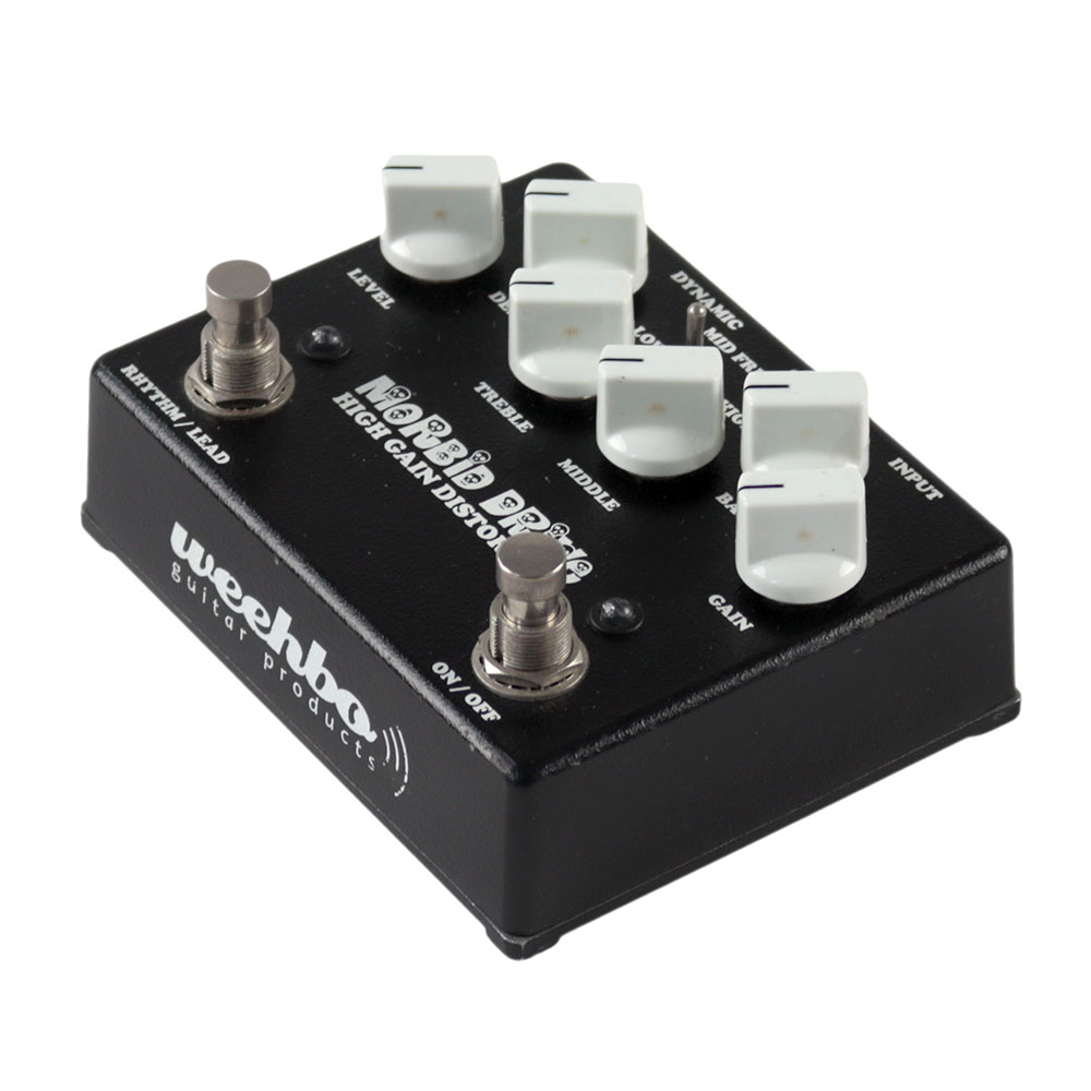 【中古】 ディストーション ヴェーボ WEEHBO Guitar Products Morbid Drive V4 ギターエフェクター 全体