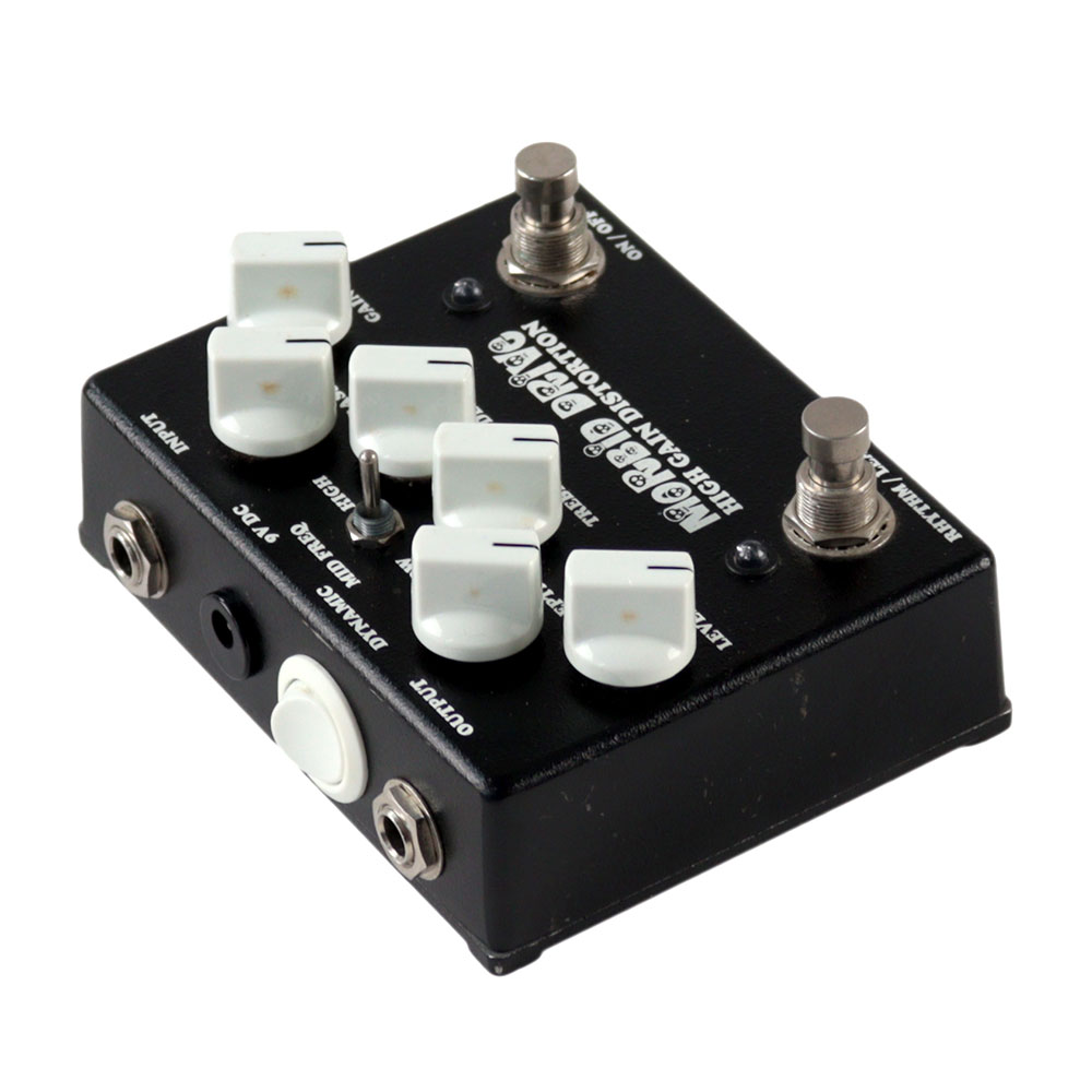 【中古】 ディストーション ヴェーボ WEEHBO Guitar Products Morbid Drive V4 ギターエフェクター 全体