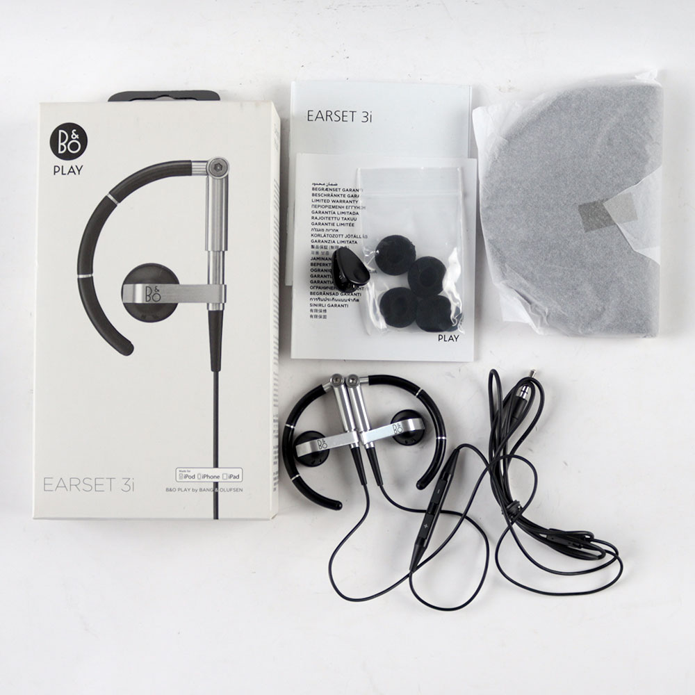 中古】 イヤホン BANG & OLUFSEN Earset 3i Black B&O イヤーフックタイプイヤホン バング＆オルフセン([USED]  バング＆オルフセン イヤフォン) | web総合楽器店 chuya-online.com