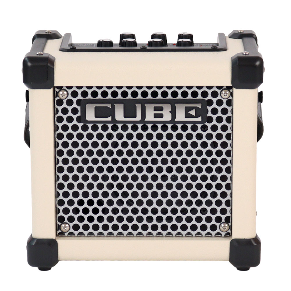 【中古】 ギターアンプ Roland MICRO CUBE GX WHITE