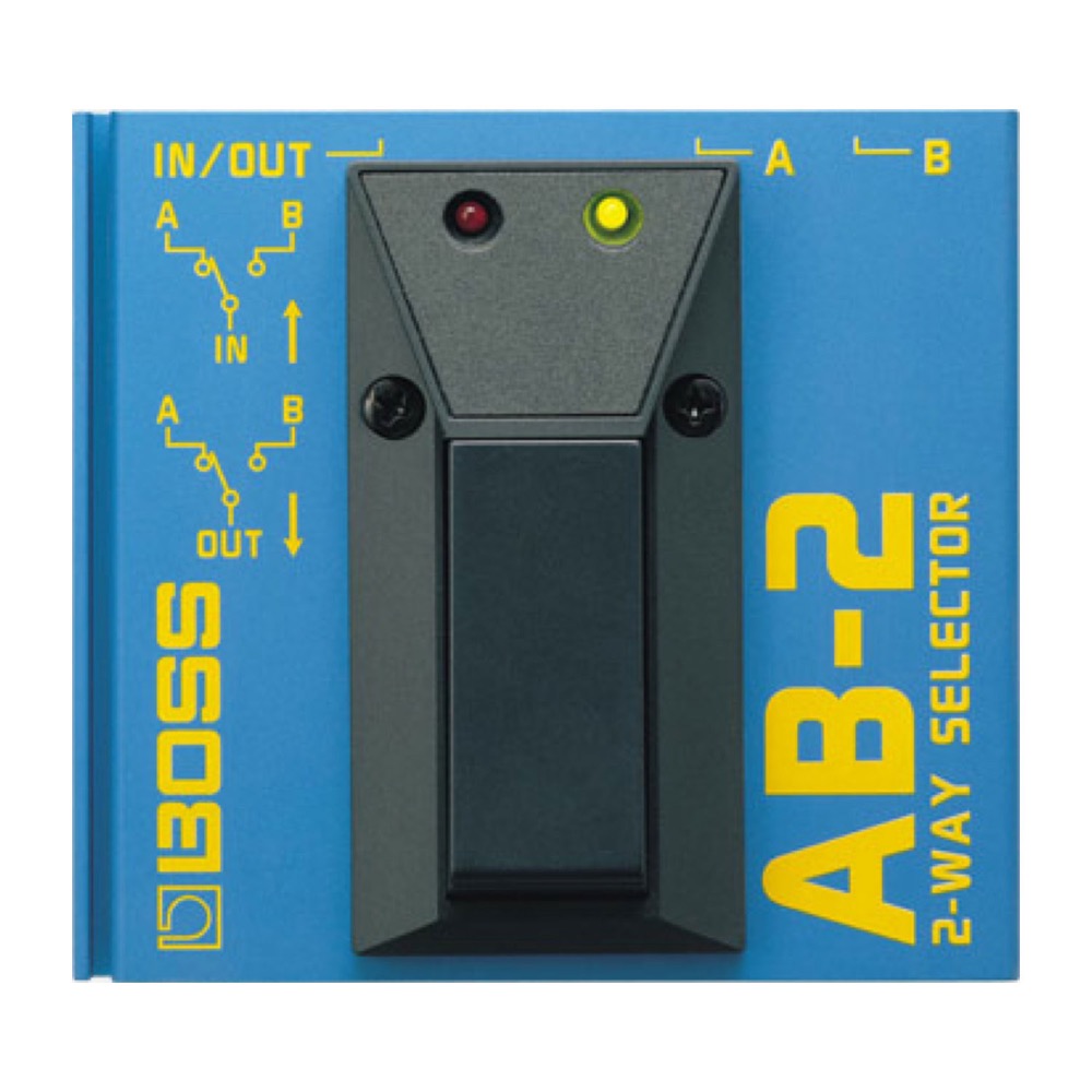 【訳あり】 BOSS ボス AB-2 アウトレット フットスイッチ ABボックス ギターエフェクター