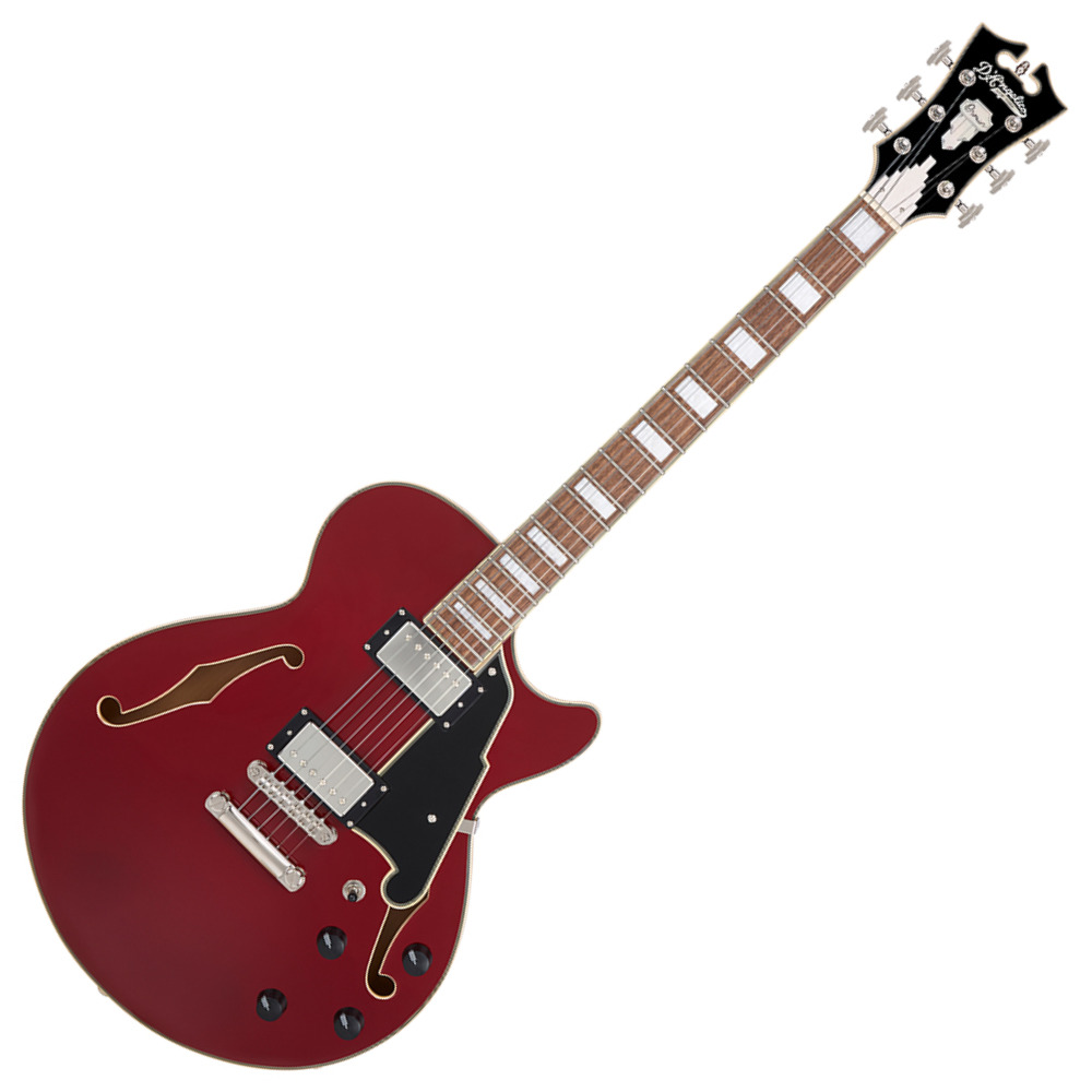 D’Angelico ディアンジェリコ Premier SS Burnt Red エレキギター セミアコ