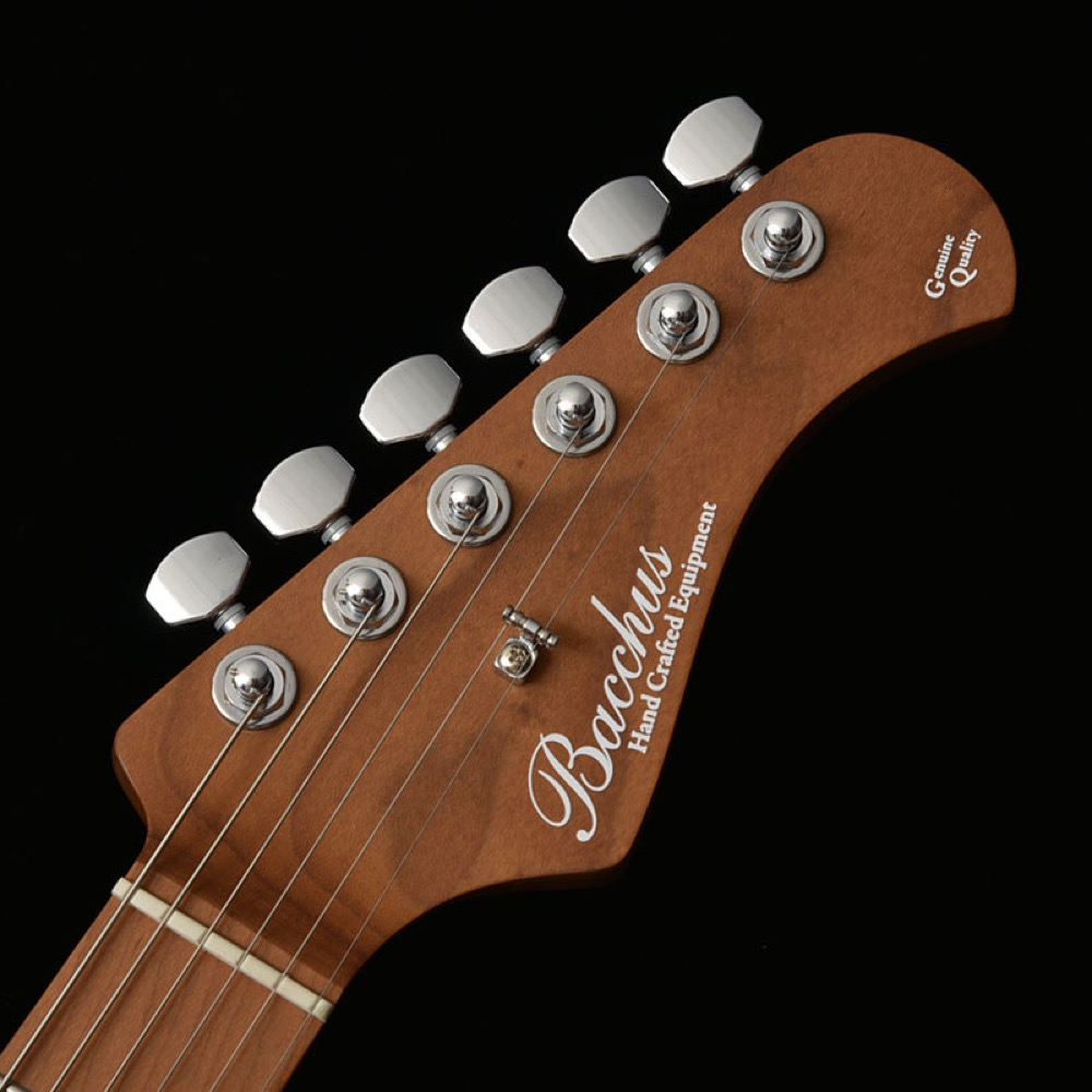 BACCHUS バッカス Japan Tune-up Series TACTICS24-SPM RSM/M NAS エレキギター ヘッド画像