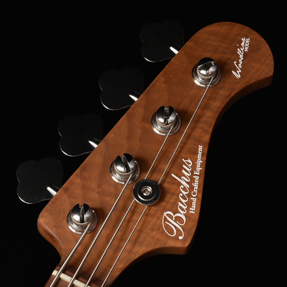 BACCHUS バッカス Japan Tune-up Series WL4-QM RSM/M AMBS エレキベース ヘッド画像