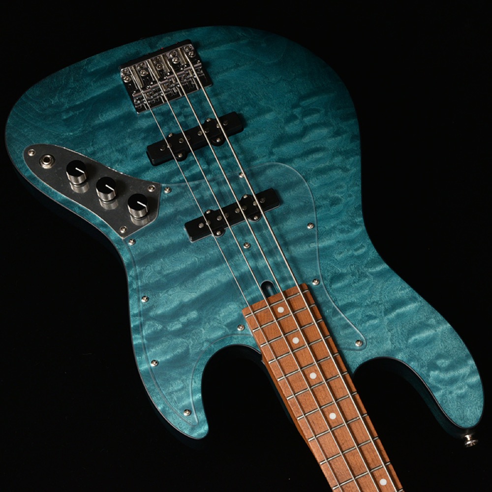BACCHUS バッカス Japan Tune-up Series WL4-QM RSM/M AMBS エレキベース ボディトップ画像
