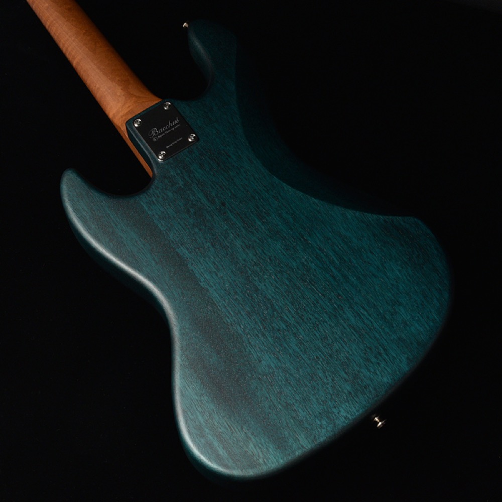 BACCHUS バッカス Japan Tune-up Series WL4-QM RSM/M AMBS エレキベース ボディバック画像