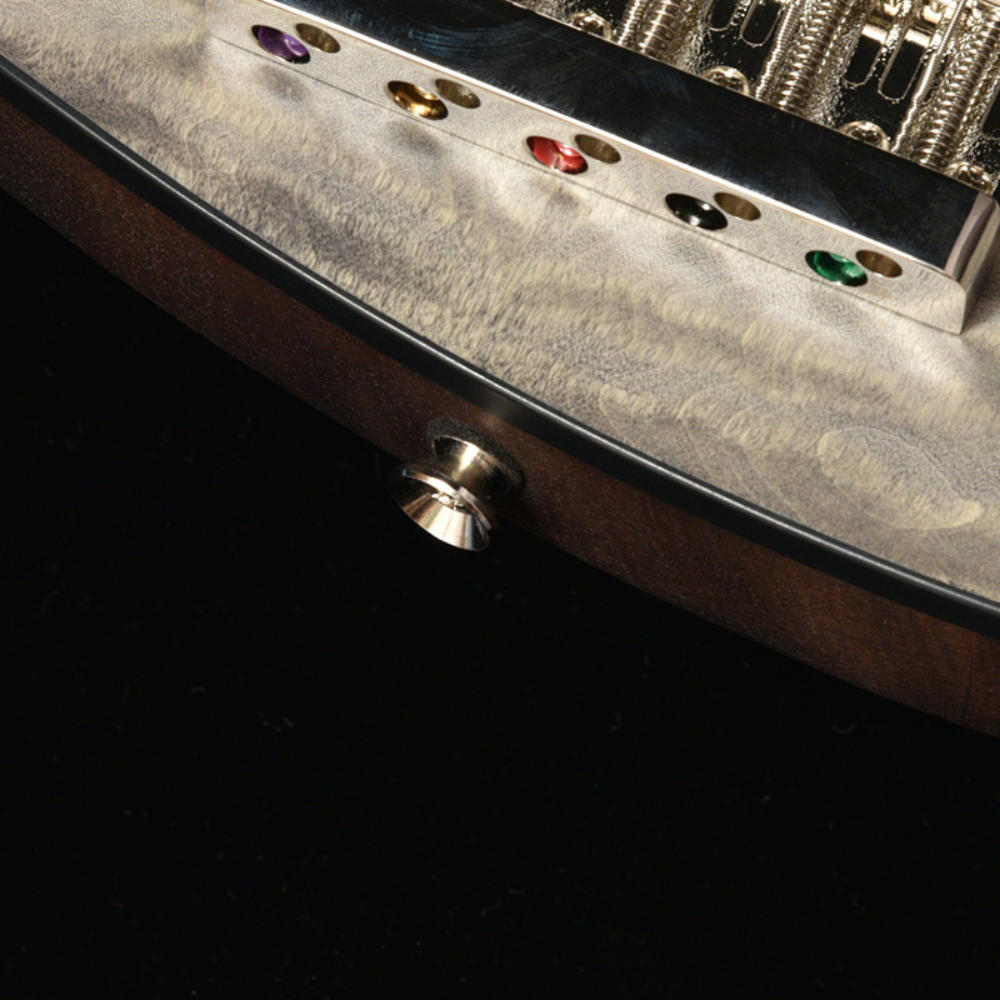 BACCHUS バッカス Japan Tune-up Series WL5-QM-AC RSM/M CHGS 5弦ベース エレキベース ストラップエンド画像