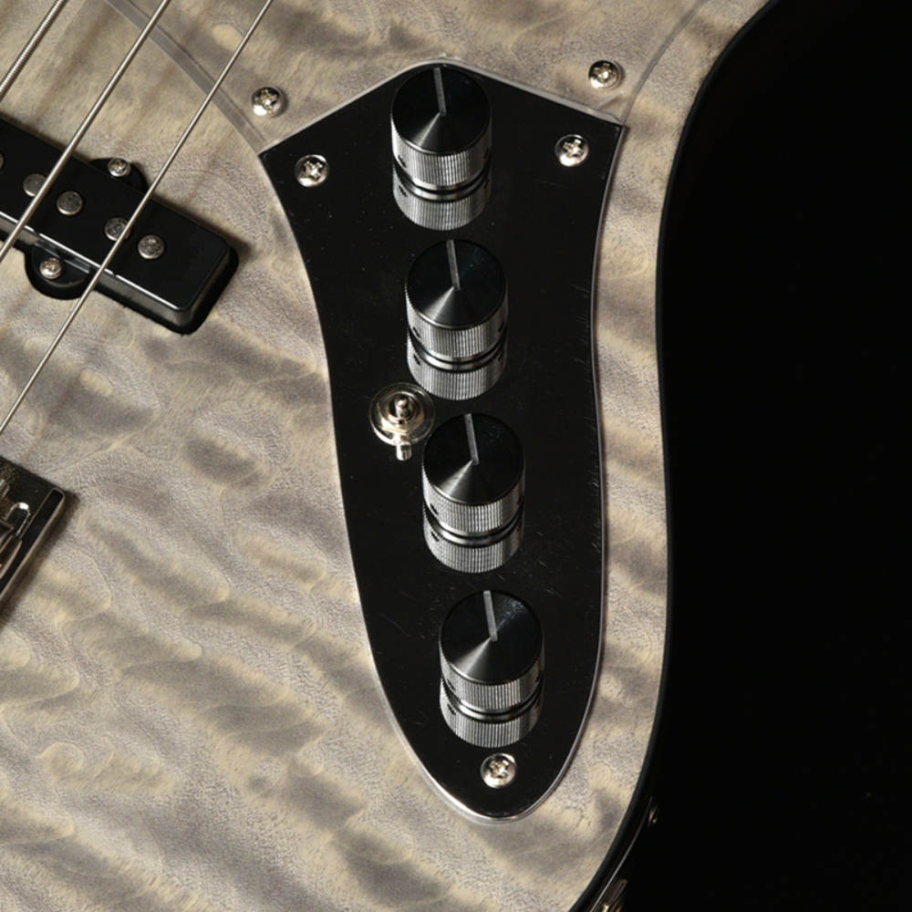 BACCHUS バッカス Japan Tune-up Series WL5-QM-AC RSM/M CHGS 5弦ベース エレキベース コントロール画像