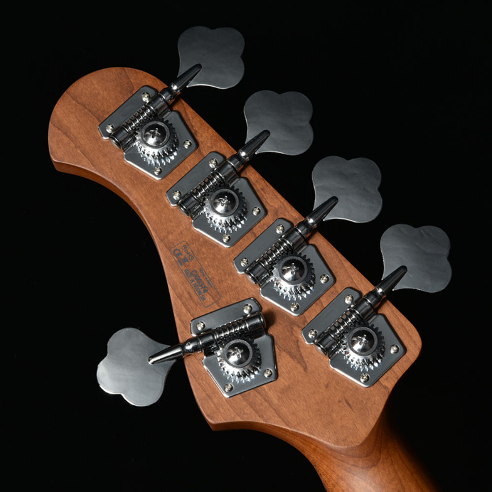 BACCHUS バッカス Japan Tune-up Series WL5-SPM-AC RSM/M BLKS-B 5弦ベース エレキベース ヘッドバック画像