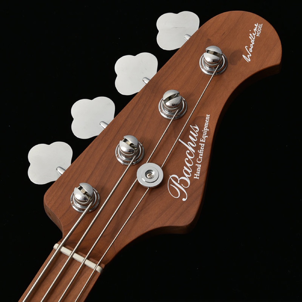 BACCHUS バッカス Japan Tune-up Series WL4-WN RSM/M NAS エレキベース ヘッド