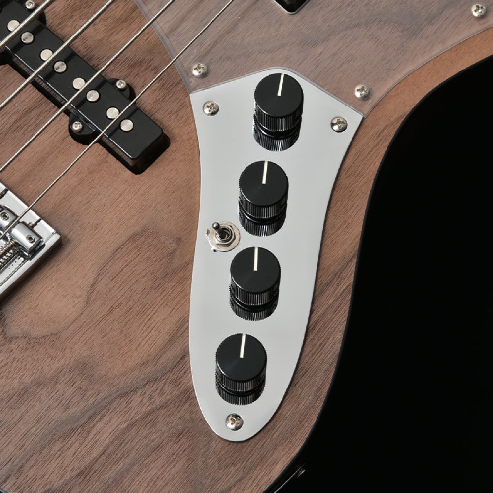 BACCHUS バッカス Japan Tune-up Series WL5-WN-AC RSM/M NAS 5弦ベース エレキベース コントロール