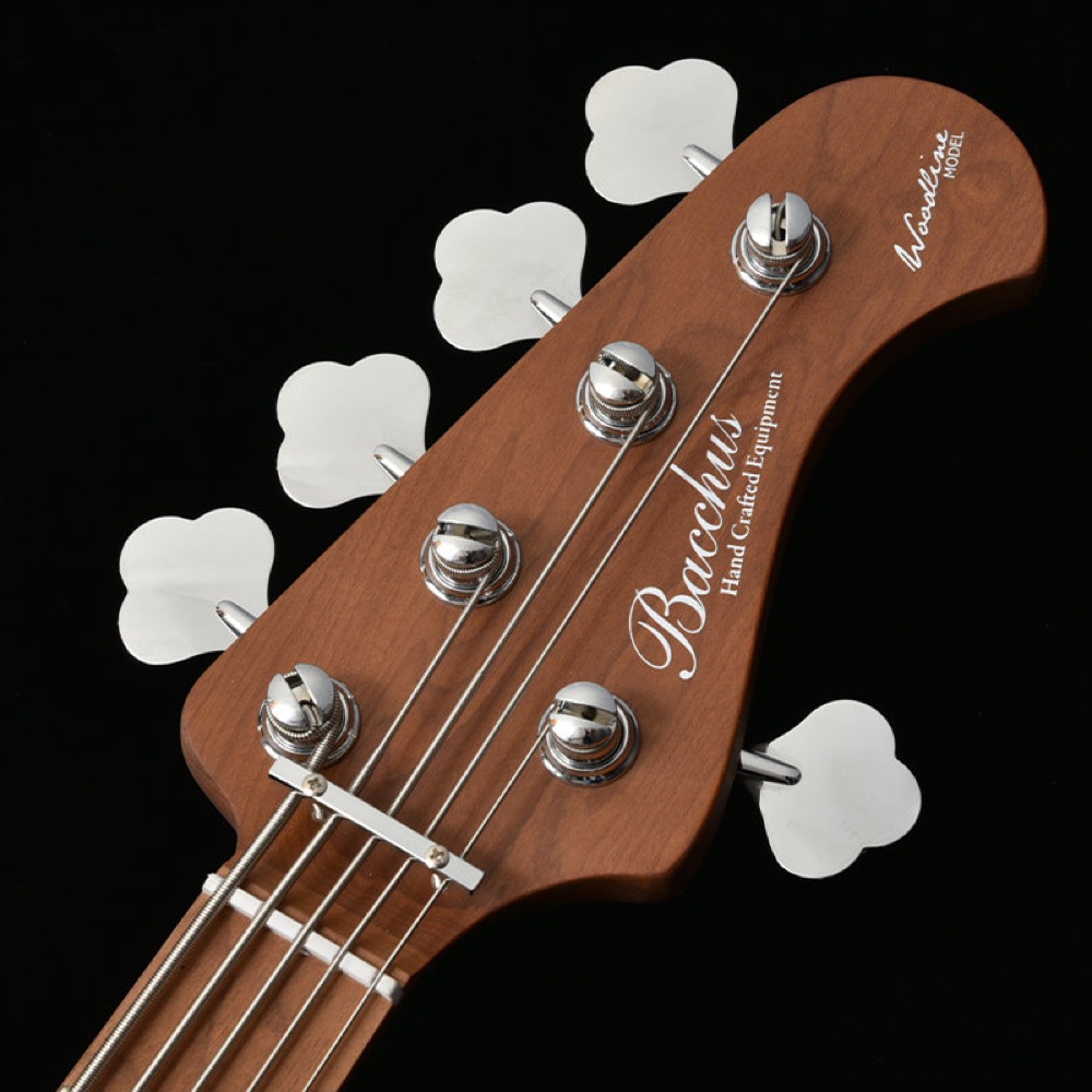 BACCHUS バッカス Japan Tune-up Series WL5-WN-AC RSM/M NAS 5弦ベース エレキベース ヘッド